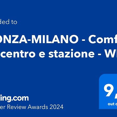 Monza-Milano - Comfort Tra Centro E Stazione - Wifi Kültér fotó