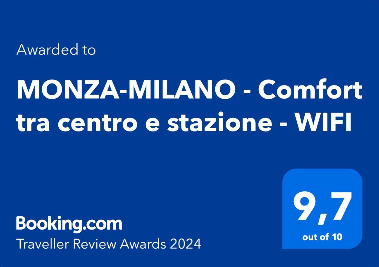 Monza-Milano - Comfort Tra Centro E Stazione - Wifi Kültér fotó